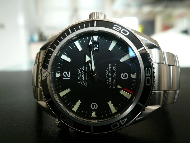 OMEGA SEAMASTER PLANET OCEAN 42
 	 
