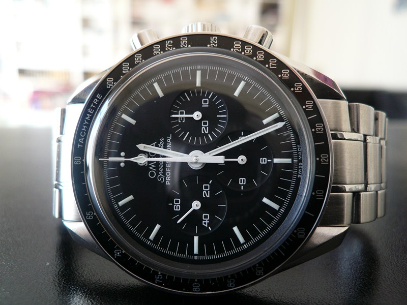 OMEGA SPEEDMASTER MOONWATCH
 	 
