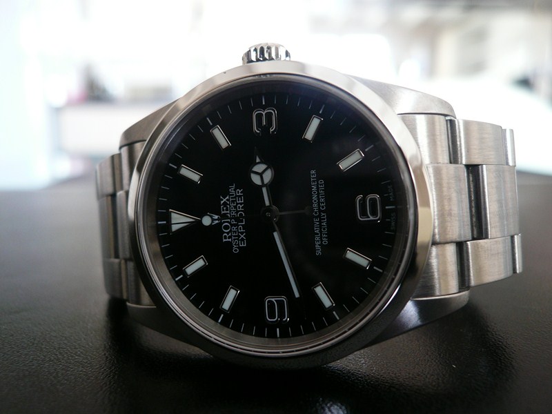 ROLEX EXPLORER I
 	 
