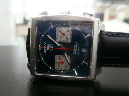 TAG HEUER MONACO CALIBRE 12