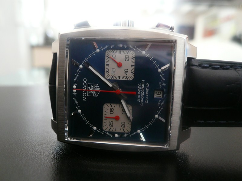 TAG HEUER MONACO CALIBRE 12
 	 
