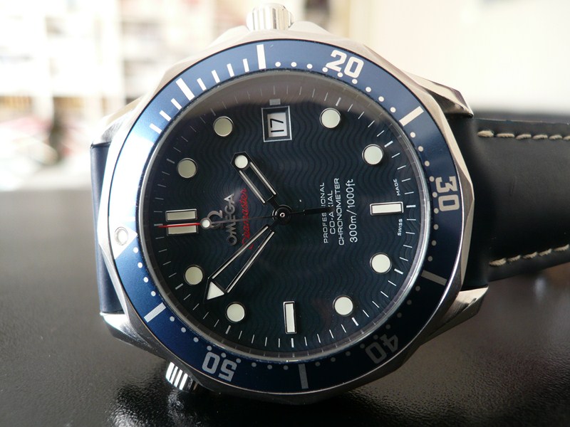 OMEGA SEAMASTER DIVER 300 M
 	 
