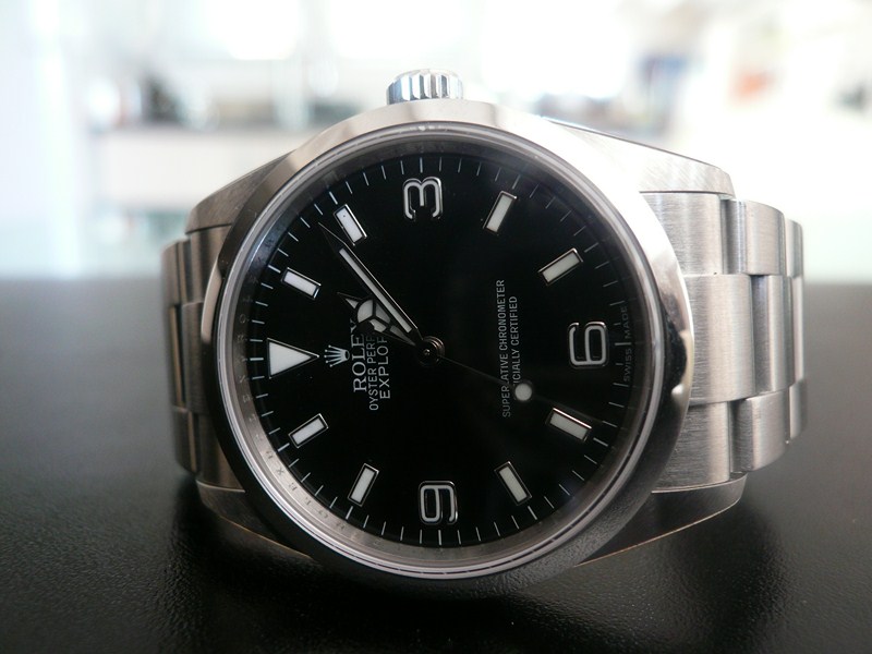 ROLEX EXPLORER I
 	 
