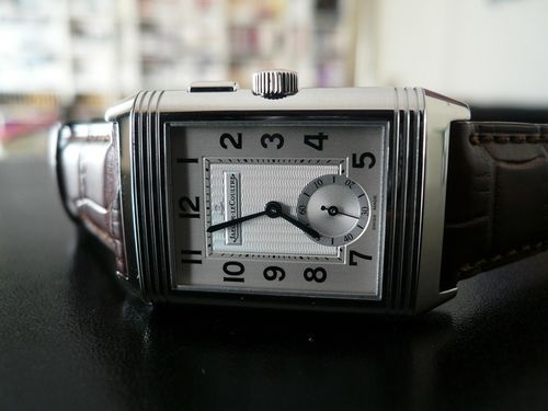 JAEGER LECOULTRE REVERSO DUOFACE