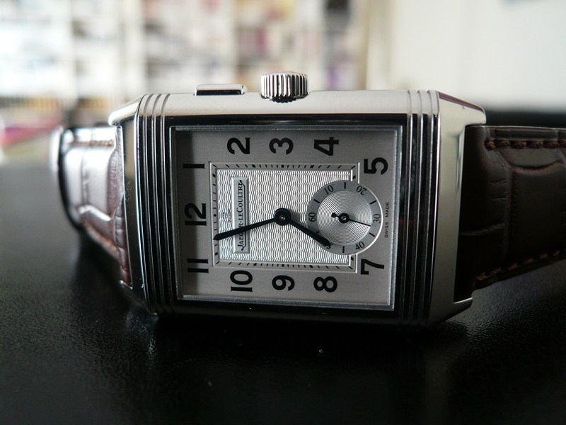 JAEGER LECOULTRE REVERSO DUOFACE
 	 
