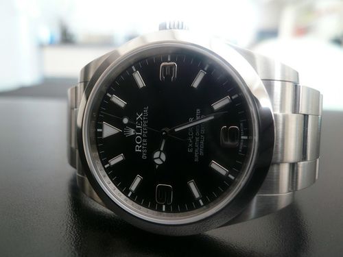 ROLEX EXPLORER 39 mm