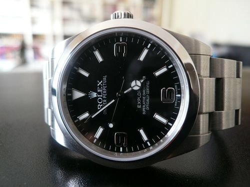 ROLEX EXPLORER 39