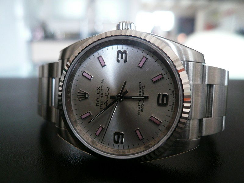 ROLEX AIR-KING
 	 
