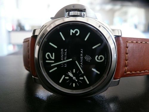 PANERAI LUMINOR MARINA LOGO