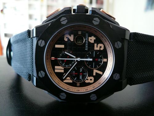 AUDEMARS PIGUET ROYAL OAK OFFSHORE 'THE LEGACY'