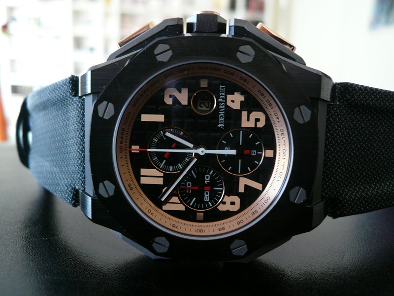 AUDEMARS PIGUET ROYAL OAK OFFSHORE 'THE LEGACY'
 	 
