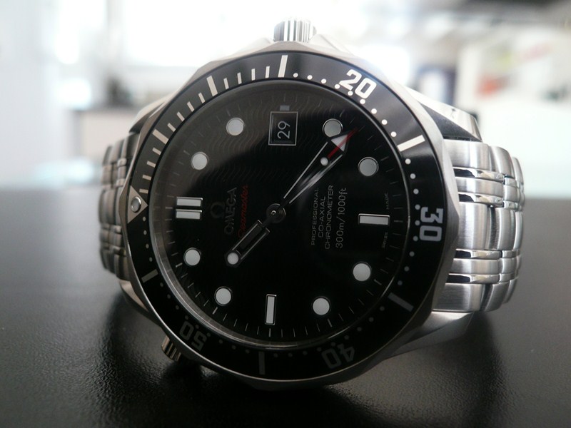 OMEGA SEAMASTER DIVER 300 M
 	 
