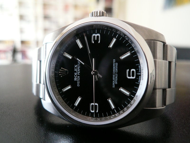 ROLEX OYSTER PERPETUAL
 	 
