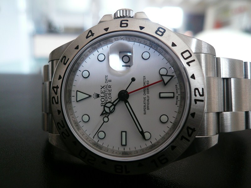 ROLEX EXPLORER II
 	 
