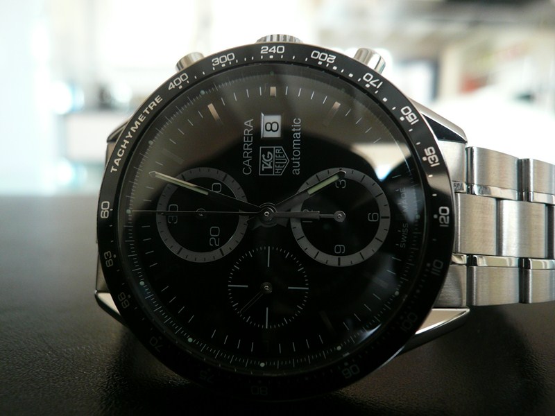 TAG HEUER CARRERA
 	 
