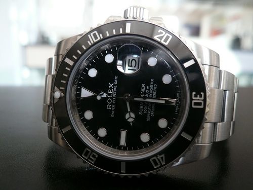 ROLEX SUBMARINER DATE CERAMIQUE