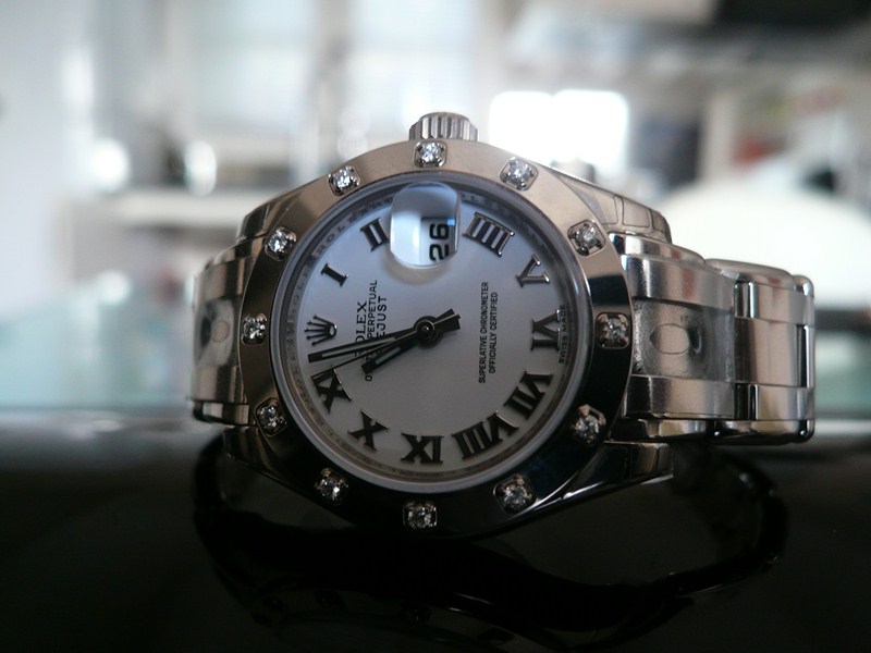 ROLEX LADY DATEJUST PEARLMASTER
 	 
