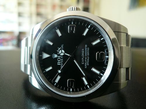 ROLEX EXPLORER 39