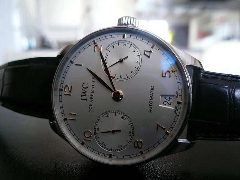 IWC PORTUGAISE AUTOMATIC
 	 
