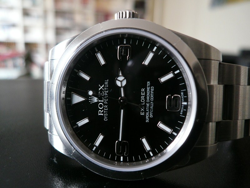 ROLEX EXPLORER 39
 	 
