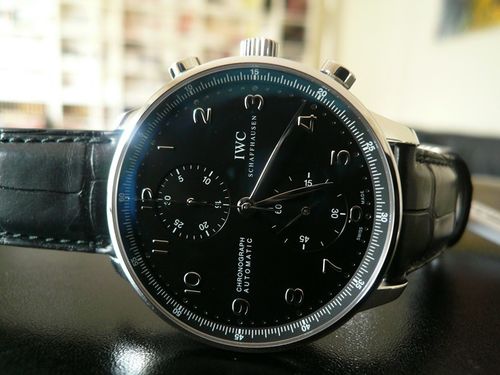 IWC PORTUGAISE CHRONO-AUTOMATIC