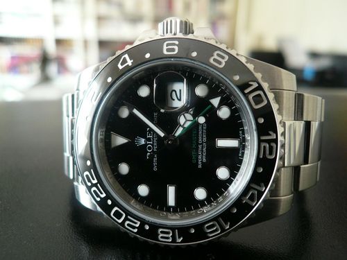 ROLEX GMT MASTER II CERAMIQUE