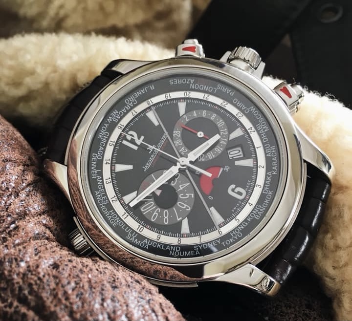 JAEGER LECOULTRE MASTER COMPRESSOR EXTREME WORLD