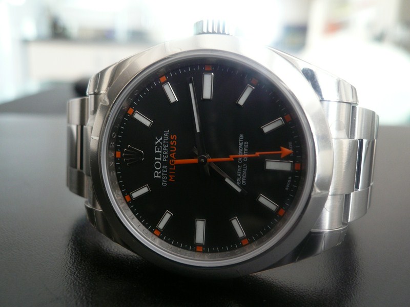 ROLEX MILGAUSS
 	 
