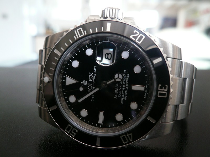 ROLEX SUBMARINER DATE CERAMIQUE
 	 
