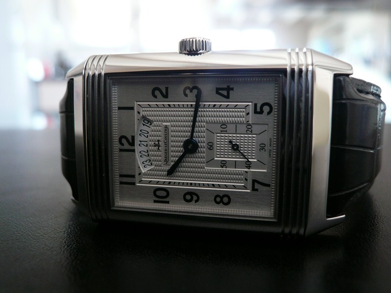 JAEGER LECOULTRE GRANDE REVERSO DUO
 	 
