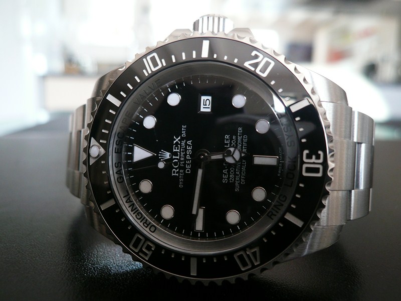 ROLEX SEA-DWELLER DEEPSEA
 	 
