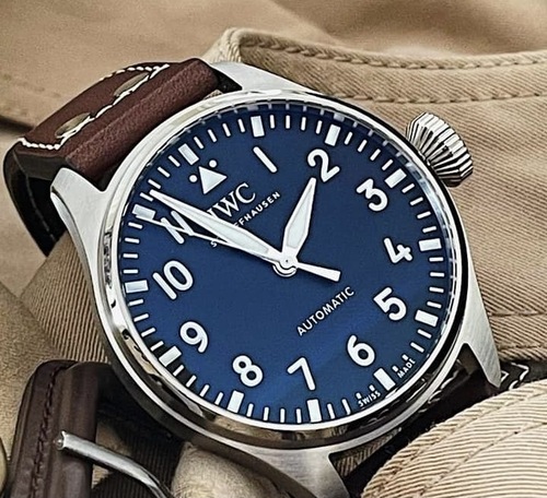 IWC GRANDE MONTRE D'AVIATEUR BIG PILOT 43