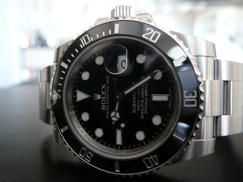 ROLEX SUBMARINER DATE CERAMIQUE
 	 
