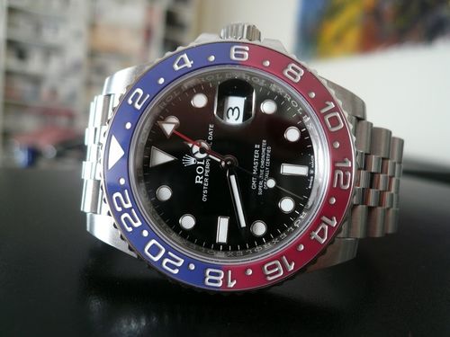 ROLEX GMT-MASTER II CERAMIQUE PEPSI MK1