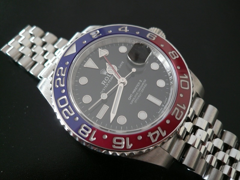 photo n°2 : ROLEX GMT-MASTER II CERAMIQUE PEPSI MK1