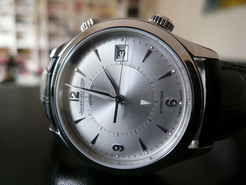 JAEGER LECOULTRE MASTER MEMOVOX
 	 
