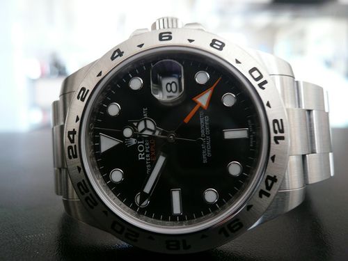 ROLEX EXPLORER II