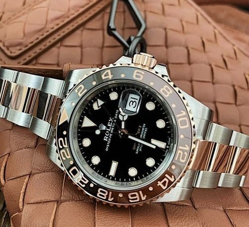 ROLEX GMT-MASTER II ROOT BEER