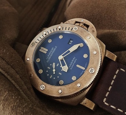 PANERAI LUMINOR SUBMERSIBLE BRONZO