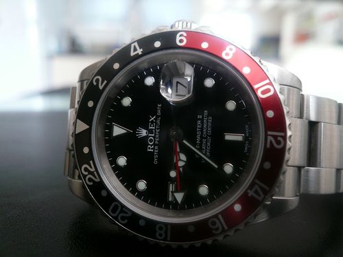 ROLEX GMT MASTER II