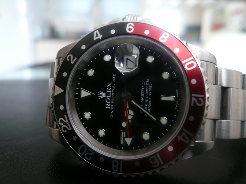 ROLEX GMT MASTER II
 	 
