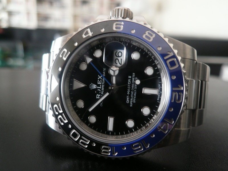 photo n°1 : ROLEX GMT-MASTER II BATMAN