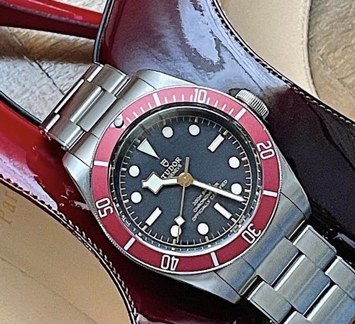 TUDOR HERITAGE BLACK BAY