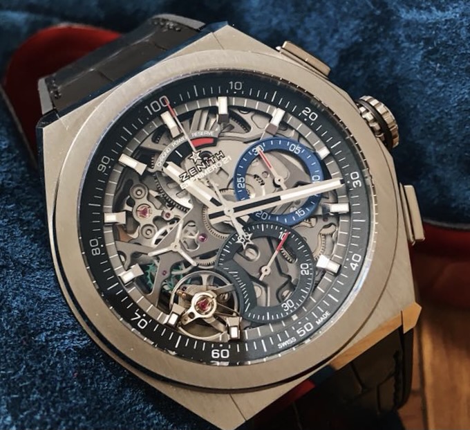 ZENITH DEFY EL PRIMERO 21