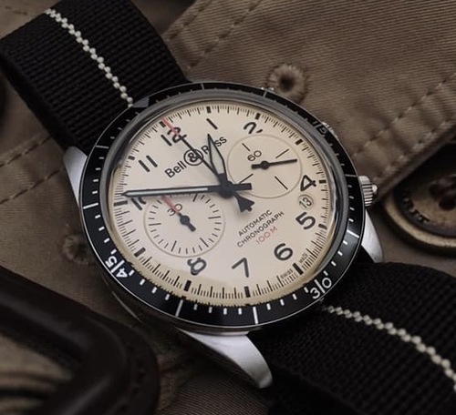 BELL & ROSS BR V2-94 MILITARY