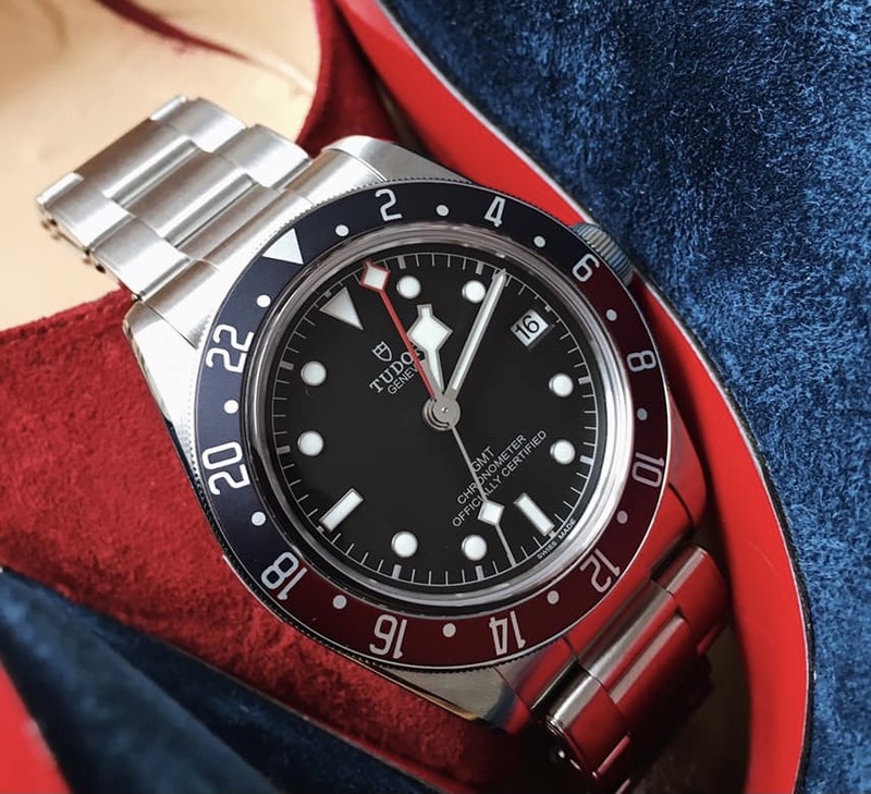 TUDOR BLACK BAY GMT PEPSI