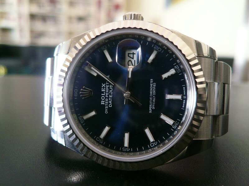 photo n°1 : ROLEX DATEJUST 41