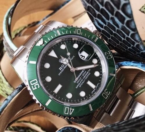 ROLEX SUBMARINER DATE HULK