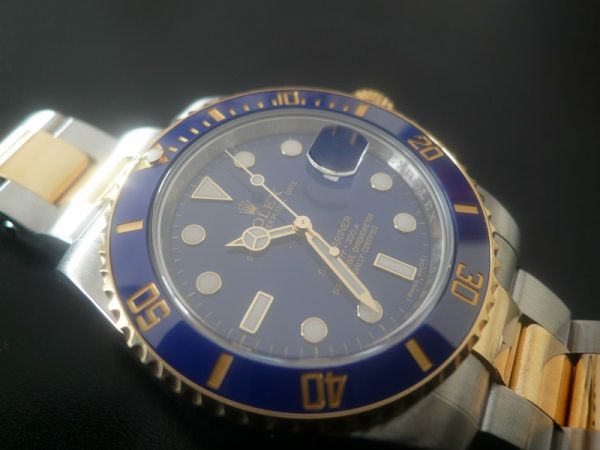 photo n°2 : ROLEX SUBMARINER DATE CERAMIQUE OR ET ACIER