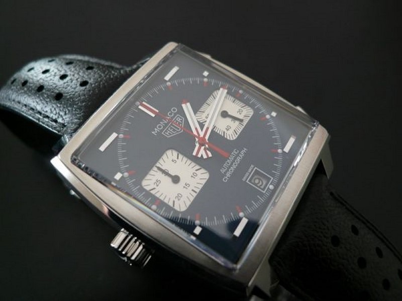 photo n°2 : TAG HEUER MONACO CALIBRE 11